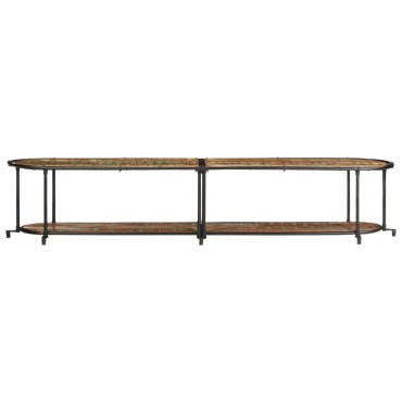 vidaXL Έπιπλο Τηλεόρασης 200x42x40cm από Μασίφ Ανακυκλωμένο Ξύλο 1 τεμ.
