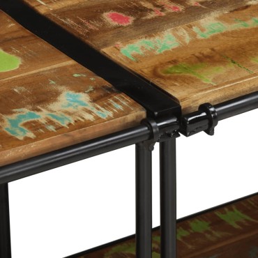 vidaXL Έπιπλο Τηλεόρασης 200x42x40cm από Μασίφ Ανακυκλωμένο Ξύλο 1 τεμ.