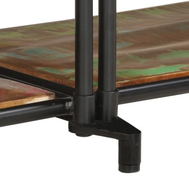 vidaXL Έπιπλο Τηλεόρασης 200x42x40cm από Μασίφ Ανακυκλωμένο Ξύλο 1 τεμ.
