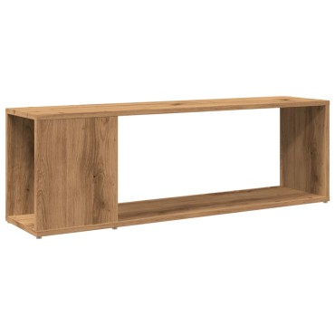 vidaXL Έπιπλο Τηλεόρασης Αρτισιανή Δρυς 100x24x32cm από Επεξεργ. Ξύλο