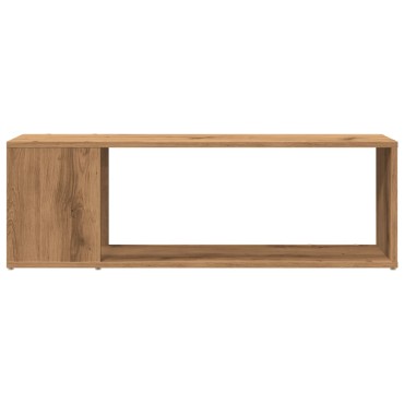 vidaXL Έπιπλο Τηλεόρασης Αρτισιανή Δρυς 100x24x32cm από Επεξεργ. Ξύλο