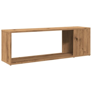 vidaXL Έπιπλο Τηλεόρασης Αρτισιανή Δρυς 100x24x32cm από Επεξεργ. Ξύλο