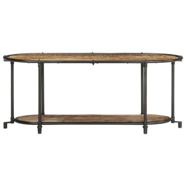 vidaXL Έπιπλο Τηλεόρασης 100x42x40cm από Μασίφ Ανακυκλωμένο Ξύλο 1 τεμ.