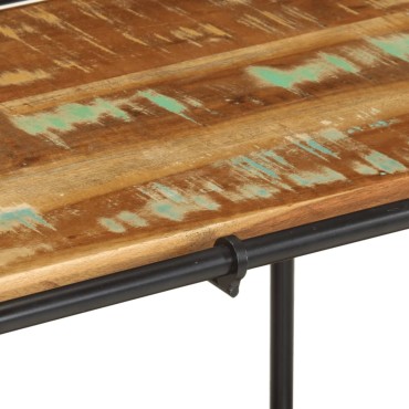 vidaXL Έπιπλο Τηλεόρασης 100x42x40cm από Μασίφ Ανακυκλωμένο Ξύλο 1 τεμ.