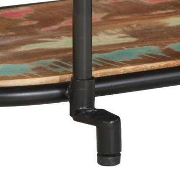 vidaXL Έπιπλο Τηλεόρασης 100x42x40cm από Μασίφ Ανακυκλωμένο Ξύλο 1 τεμ.