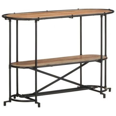 vidaXL Τραπέζι Κονσόλα 110x42x76cm από Μασίφ Ξύλο Ακακίας 1 τεμ.