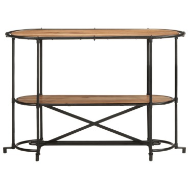 vidaXL Τραπέζι Κονσόλα 110x42x76cm από Μασίφ Ξύλο Ακακίας 1 τεμ.