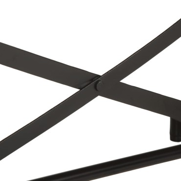 vidaXL Τραπέζι Κονσόλα 110x42x76cm από Μασίφ Ξύλο Ακακίας 1 τεμ.