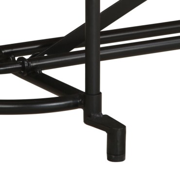 vidaXL Τραπέζι Κονσόλα 110x42x76cm από Μασίφ Ξύλο Ακακίας 1 τεμ.