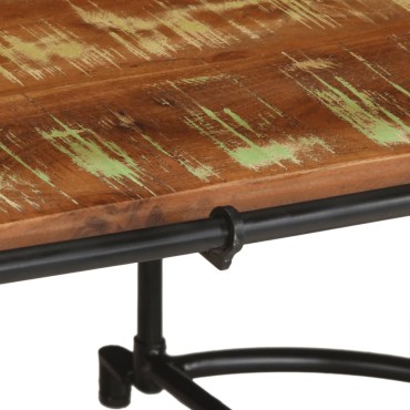 vidaXL Τραπεζάκι Σαλονιού 110x55x40cm από Μασίφ Ανακυκλωμένο Ξύλο 1 τεμ.