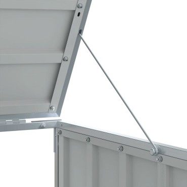 vidaXL Πλαίσιο Κάδων Απορριμμάτων Διπλό Κάδοι 144x81x113 εκ. Ατσάλι