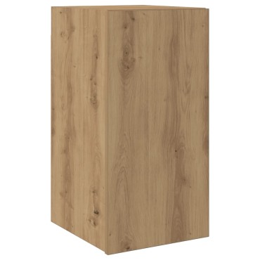 vidaXL Έπιπλο Τηλεόρασης Αρτισιανή Δρυς 30,5x30x60cm Επεξ. Ξύλο