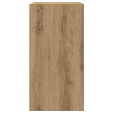 vidaXL Έπιπλο Τηλεόρασης Αρτισιανή Δρυς 30,5x30x60cm Επεξ. Ξύλο