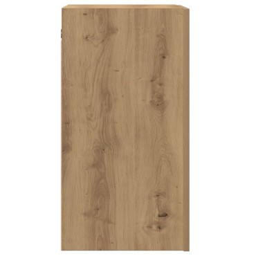 vidaXL Έπιπλο Τηλεόρασης Αρτισιανή Δρυς 30,5x30x60cm Επεξ. Ξύλο