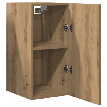 vidaXL Έπιπλο Τηλεόρασης Αρτισιανή Δρυς 30,5x30x60cm Επεξ. Ξύλο
