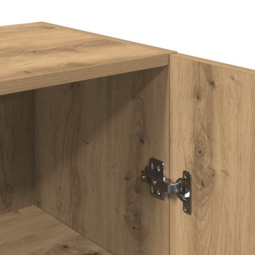 vidaXL Έπιπλο Τηλεόρασης Αρτισιανή Δρυς 30,5x30x60cm Επεξ. Ξύλο