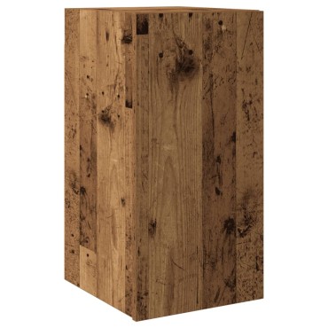 vidaXL Έπιπλο Τηλεόρασης Όψη Παλαιού Ξύλου 30,5x30x60cm Επεξ. Ξύλο
