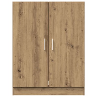 vidaXL Ντουλάπι Πλυντηρίου Αρτισιανή Δρυς 70,5 x 71,5 x 91,5 εκ.