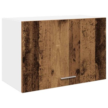 vidaXL Ντουλάπι Κρεμαστό Lyon Μαύρο 60x31x40cm Επεξεργασμένο Ξύλο 1 τεμ.