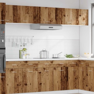 vidaXL Ντουλάπι Κρεμαστό Lyon Μαύρο 60x31x40cm Επεξεργασμένο Ξύλο 1 τεμ.