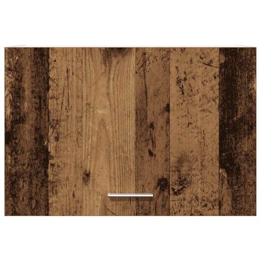 vidaXL Ντουλάπι Κρεμαστό Lyon Μαύρο 60x31x40cm Επεξεργασμένο Ξύλο 1 τεμ.