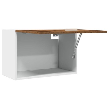 vidaXL Ντουλάπι Κρεμαστό Lyon Μαύρο 60x31x40cm Επεξεργασμένο Ξύλο 1 τεμ.