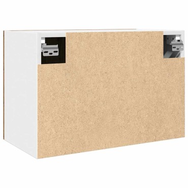 vidaXL Ντουλάπι Κρεμαστό Lyon Μαύρο 60x31x40cm Επεξεργασμένο Ξύλο 1 τεμ.