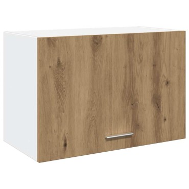 vidaXL Ντουλάπι Κρεμαστό Lyon Καφέ Δρυς 60x31x40cm Επεξεργασμένο Ξύλο 1 τεμ.
