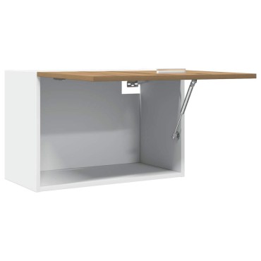 vidaXL Ντουλάπι Κρεμαστό Lyon Καφέ Δρυς 60x31x40cm Επεξεργασμένο Ξύλο 1 τεμ.