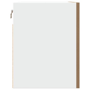 vidaXL Ντουλάπι Κρεμαστό Lyon Καφέ Δρυς 60x31x40cm Επεξεργασμένο Ξύλο 1 τεμ.