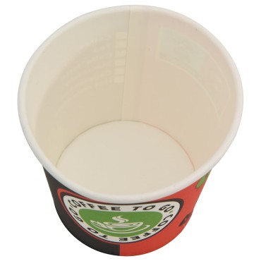 vidaXL Ποτήρια Καφέ μιας Χρήσης 1000 τεμ. 120 ml (4 oz) Χάρτινα