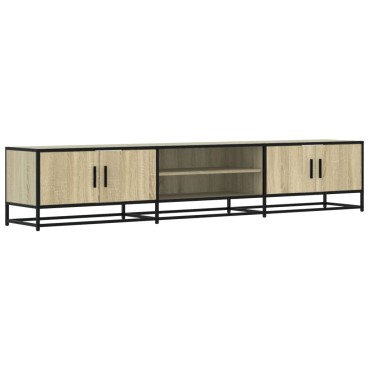 vidaXL Έπιπλο Τηλεόρασης Sonoma Δρυς 210x35x41cm Επεξ. Ξύλο