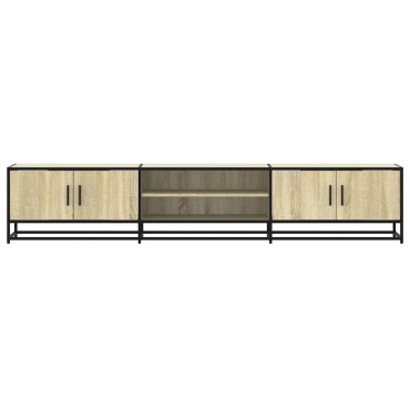 vidaXL Έπιπλο Τηλεόρασης Sonoma Δρυς 210x35x41cm Επεξ. Ξύλο