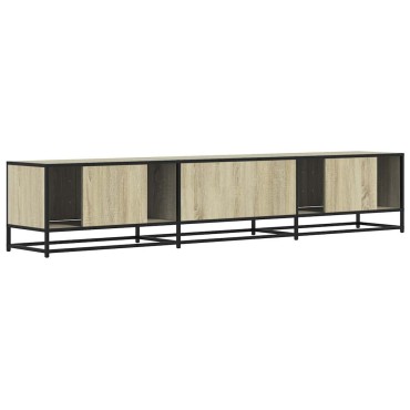 vidaXL Έπιπλο Τηλεόρασης Sonoma Δρυς 210x35x41cm Επεξ. Ξύλο