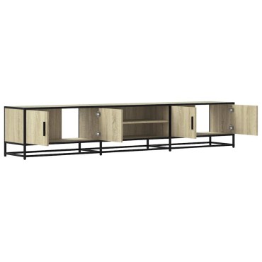 vidaXL Έπιπλο Τηλεόρασης Sonoma Δρυς 210x35x41cm Επεξ. Ξύλο