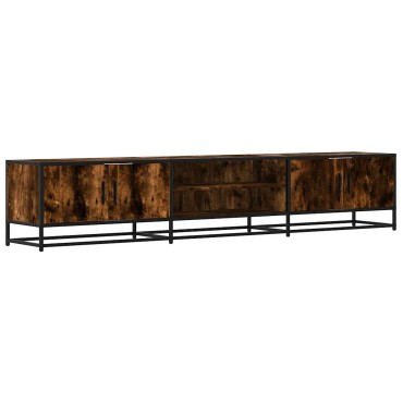 vidaXL Έπιπλο Τηλεόρασης Καπνιστή Δρυς 210x35x41cm Επεξ. Ξύλο