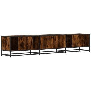 vidaXL Έπιπλο Τηλεόρασης Καπνιστή Δρυς 210x35x41cm Επεξ. Ξύλο