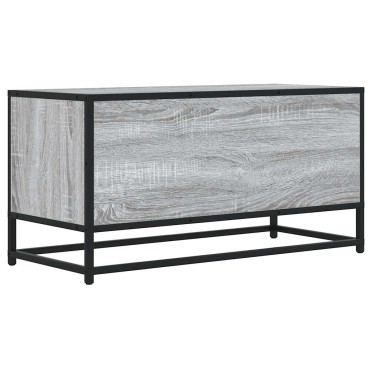 vidaXL Έπιπλο Τηλεόρασης Γκρι Sonoma 80x34,5x40cm Επεξ. Ξύλο