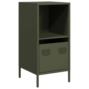 vidaXL Ντουλάπι Λαδί 35x39x73,5cm από Χάλυβα Ψυχρής Έλασης 1 τεμ.