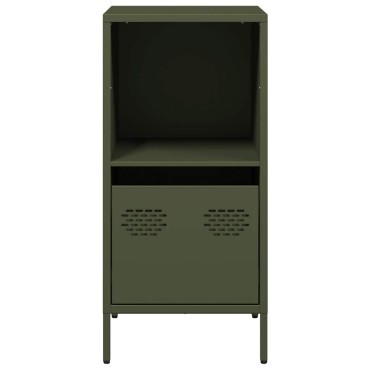 vidaXL Ντουλάπι Λαδί 35x39x73,5cm από Χάλυβα Ψυχρής Έλασης 1 τεμ.
