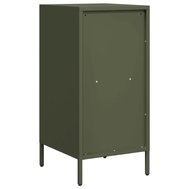 vidaXL Ντουλάπι Λαδί 35x39x73,5cm από Χάλυβα Ψυχρής Έλασης 1 τεμ.