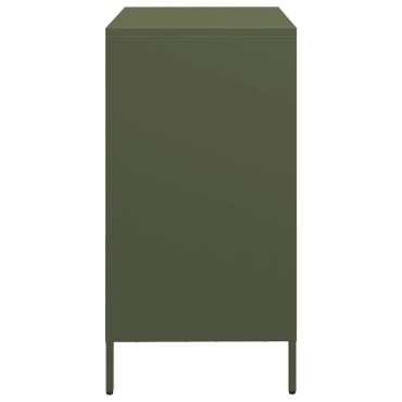 vidaXL Ντουλάπι Λαδί 68x39x73,5cm από Χάλυβα Ψυχρής Έλασης 1 τεμ.