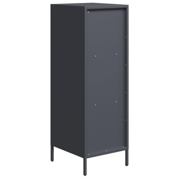vidaXL Ντουλάπι Ανθρακί 35x39x103,5cm από Χάλυβα 1 τεμ.