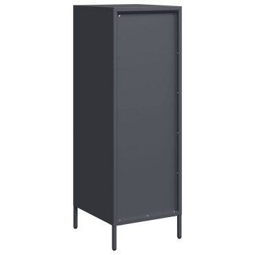 vidaXL Ντουλάπι Ανθρακί 39x35x103,5cm από Ατσάλι 1 τεμ.