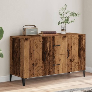 vidaXL Ντουλάπι Παλαιό Ξύλο 100x36x60cm από Επεξεργασμένο Ξύλο 1 τεμ.