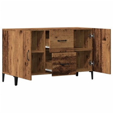 vidaXL Ντουλάπι Παλαιό Ξύλο 100x36x60cm από Επεξεργασμένο Ξύλο 1 τεμ.