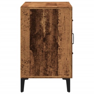 vidaXL Ντουλάπι Παλαιό Ξύλο 100x36x60cm από Επεξεργασμένο Ξύλο 1 τεμ.