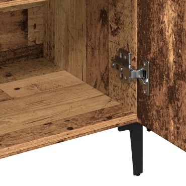 vidaXL Ντουλάπι Παλαιό Ξύλο 100x36x60cm από Επεξεργασμένο Ξύλο 1 τεμ.