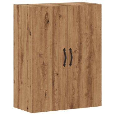 vidaXL Ντουλάπι Τοίχου Αρτισιανή Δρυς 69,5x34x90cm από Επεξεργ. Ξύλο 1 τεμ.