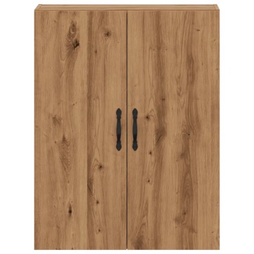 vidaXL Ντουλάπι Τοίχου Αρτισιανή Δρυς 69,5x34x90cm από Επεξεργ. Ξύλο 1 τεμ.